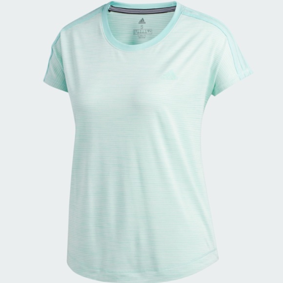 mint adidas shirt